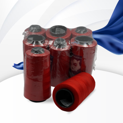 ด้ายเย็บตรากล้วยไม้ ด้ายเย็บผ้า เบอร์ 40/2 ด้ายเย็บสี #013 ด้ายเย็บผ้าเนื้อโพลี (SPUN POLYESTER 100%)