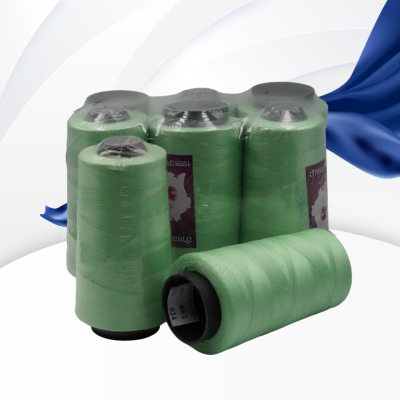 ด้ายเย็บตรากล้วยไม้ ด้ายเย็บผ้า เบอร์ 40/2 ด้ายเย็บสี # 024 ด้ายเย็บผ้าเนื้อโพลี (SPUN POLYESTER 100%)