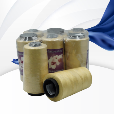 ด้ายเย็บตรากล้วยไม้ ด้ายเย็บผ้า เบอร์ 40/2 ด้ายเย็บสี #109 ด้ายเย็บผ้าเนื้อโพลี (SPUN POLYESTER 100%)