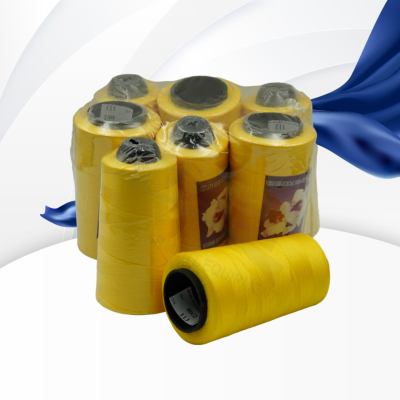 ด้ายเย็บตรากล้วยไม้ ด้ายเย็บผ้า เบอร์ 40/2 ด้ายเย็บสี #113 ด้ายเย็บผ้าเนื้อโพลี (SPUN POLYESTER 100%)