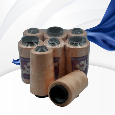 ด้ายเย็บตรากล้วยไม้ ด้ายเย็บผ้า เบอร์ 40/2 ด้ายเย็บสี #125 ด้ายเย็บผ้าเนื้อโพลี (SPUN POLYESTER 100%)