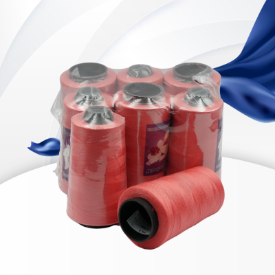 ด้ายเย็บตรากล้วยไม้ ด้ายเย็บผ้า เบอร์ 40/2 ด้ายเย็บสี #136 ด้ายเย็บผ้าเนื้อโพลี (SPUN POLYESTER 100%)