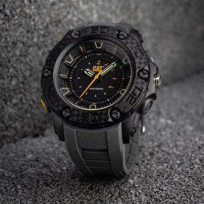 CAT P10 GREY / BLACK