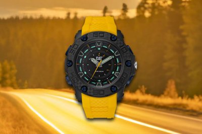 CAT P10 YELLOW / BLACK
