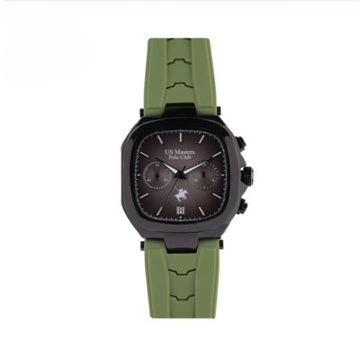 US MASTERS TIME SQUARE CHRONOGRAPH GREEN / BLACK