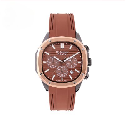 US MASTERS NEW YORK EMPIRE CHRONOGRAPH BROWN BROWN