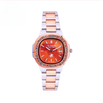 US MASTERS FIRST LADY GRAND DIAMOND SILVER ROSEGOLD / ORANGE