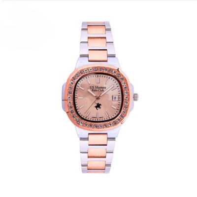 US MASTERS FIRST LADY GRAND DIAMOND SILVER ROSEGOLD / ROSEGOLD