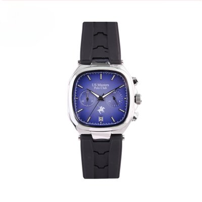 US MASTERS TIME SQUARE CHRONOGRAPH BLACK / BLUE