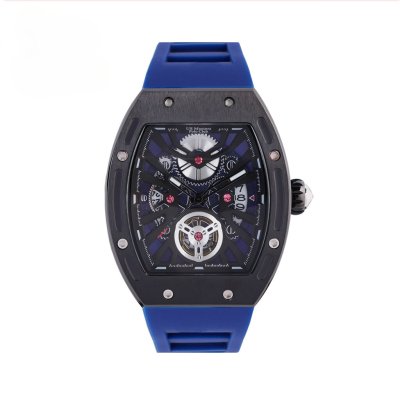 US MASTERS SIGNATURE HYPER-SQARE M.2 BLUE / PLATING BLACK