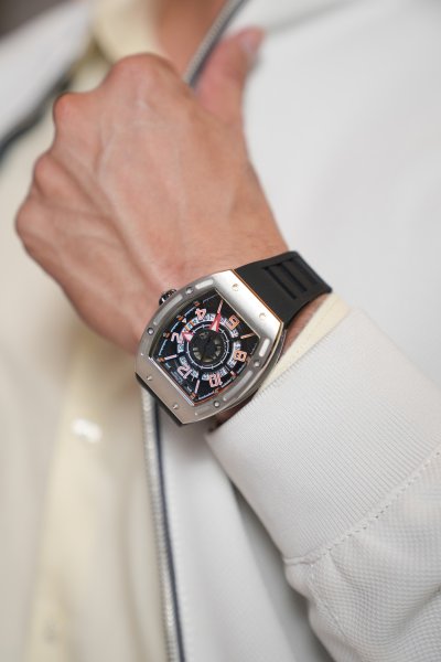 US MASTERS SIGNATURE HYPER-SQARE M.1 PLATING BLACK