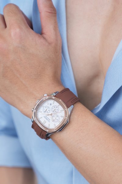 US MASTERS EMPIRE CHRONOGRAPH BROWN WHITE