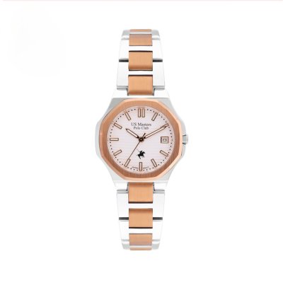 US MASTERS FIRST LADY DATE SILVER ROSEGOLD / WHITE