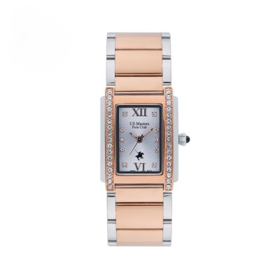 US MASTERS SIGNATURE NO.4 SILVER ROSEGOLD / WHITE