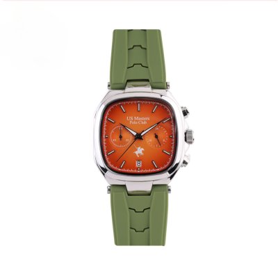US MASTERS TIMES SQUARE CHRONOGRAPH GREEN / ORANGE