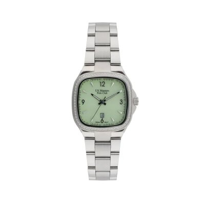 LADY FIRST SQUARE DIAMOND LIGHT GREEN