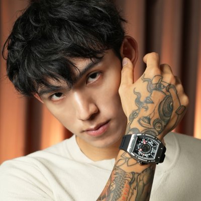 US MASTERS SIGNATURE HYPER-SQARE M.1 BLACK