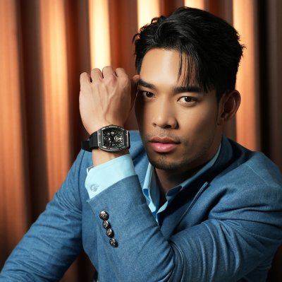 US MASTERS SIGNATURE HYPER-SQARE M.2 PLATING BLACK