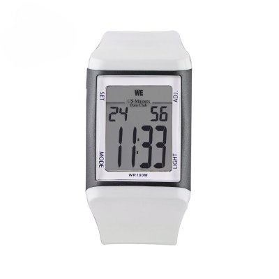 US MASTERS DIGI PU WHITE
