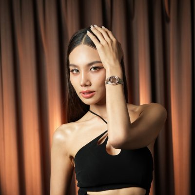 US MASTERS FIRST LADY SILVER ROSEGOLD / BROWN