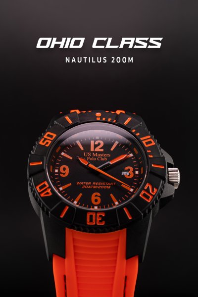 OHIO CLASS NAUTILUS 200M DATE / USM-DK07