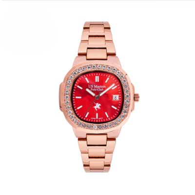 US MASTERS FIRST LADY GRAND DIAMOND ROSEGOLD / RED