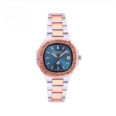 US MASTERS FIRST LADY GRAND DIAMOND SILVER ROSEGOLD / SEA BLUE
