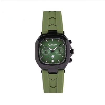 US MASTERS TIME SQUARE CHRONOGRAPH GREEN / GREEN