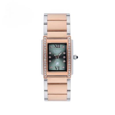 US MASTERS SIGNATURE NO.4 SILVER ROSEGOLD / GREYISH GREEN