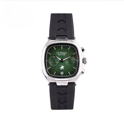 US MASTERS TIME SQUARE CHRONOGRAPH BLACK / GREEN