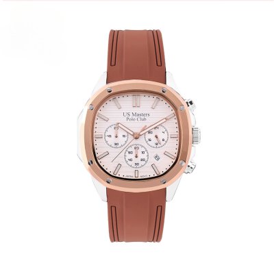 US MASTERS EMPIRE CHRONOGRAPH BROWN WHITE