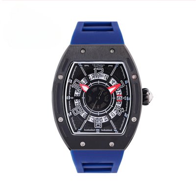 US MASTERS SIGNATURE HYPER-SQARE M.1 BLUE / PLATING BLACK