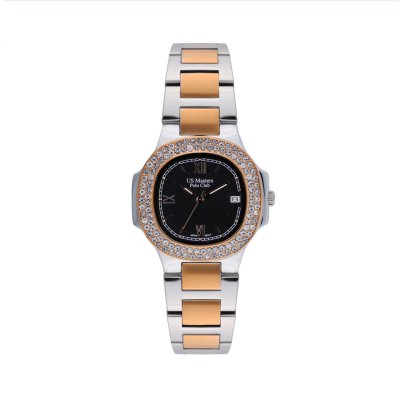 FIRST LADY GRAND DIAMOND SILVER ROSEGOLD / BLACK