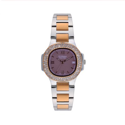 FIRST LADY GRAND DIAMOND SILVER ROSEGOLD / BROWN