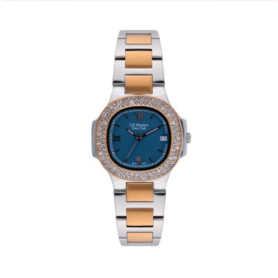 FIRST LADY GRAND DIAMOND SILVER ROSEGOLD / BLUE