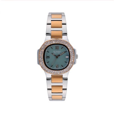 FIRST LADY GRAND DIAMOND SILVER ROSEGOLD / SEA BLUE