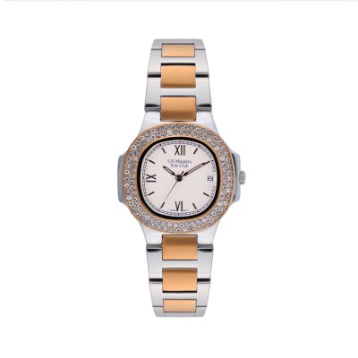 FIRST LADY GRAND DIAMOND SILVER ROSEGOLD / WHITE