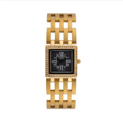FIRST LADY DIAMOND SQUARE GOLD / BLACK