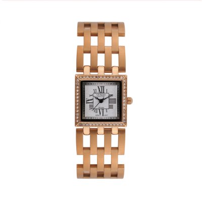 FIRST LADY DIAMOND SQUARE ROSEGOLD / WHITE