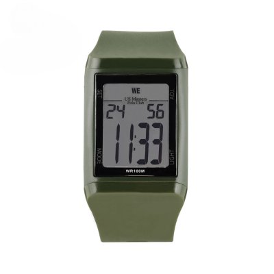 US MASTERS DIGI PU GREEN