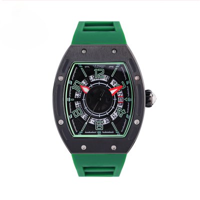 US MASTERS SIGNATURE HYPER-SQARE M.1 GREEN / PLATING BLACK