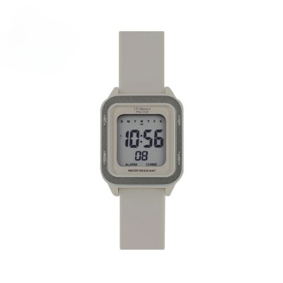 US MASTERS DIGI SILICONE GREY