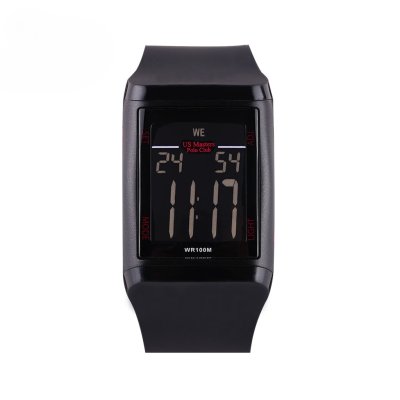US MASTERS DIGI PU PLATING BLACK
