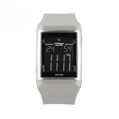 US MASTERS DIGI PU GREY