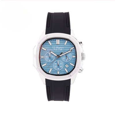 US MASTERS EMPIRE CHRONOGRAPH BLACK / SEA BLUE