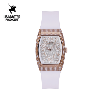 RX-1 LADY DIAMONDS SHIELD WHITE / ROSEGOLD WHITE