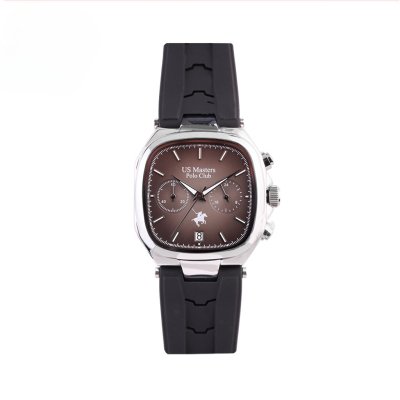 US MASTERS TIME SQUARE CHRONOGRAPH BLACK / BLACK