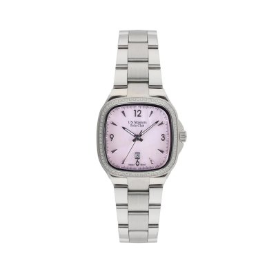 LADY FIRST SQUARE DIAMOND PINK