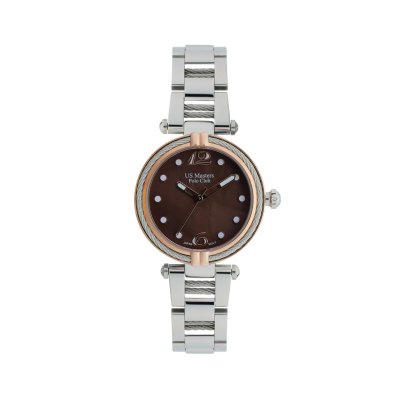 LADY FIRST STRING BROWN