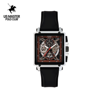 TITAN CHRONO SQUARE by US MASTERS POLO CLUB